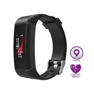 Smartband Leotec Training Gps Color Dark Pulsómetro