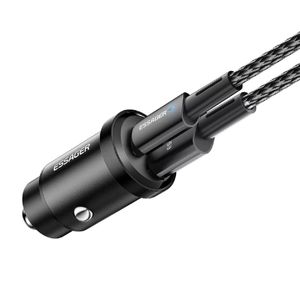 Cargador Celular De Autos Usb C Usb 30w A Essager