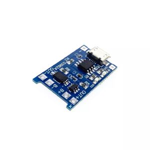 Circuito Cargador Batería Litio 18650 Micro Usb