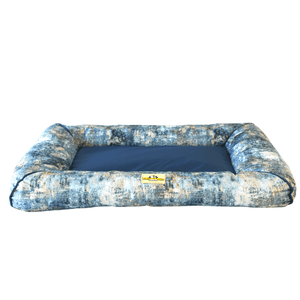 Colchoneta Ecolife Talla M Petmania Diseño Azul