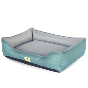 Cama Adventure Impermeable Talla L Petmania Color Verde Agua