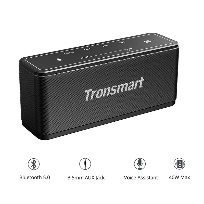 Altavoz Tronsmart Mega Pro 60W Bluetooth 5.0