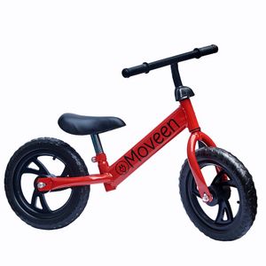 Bicicleta de Balance Moveen Rojo para Niños