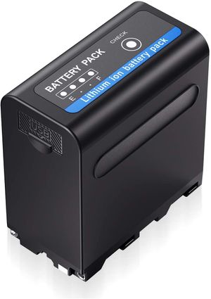 Batería NP-F990 para Sony de 13,400mah
