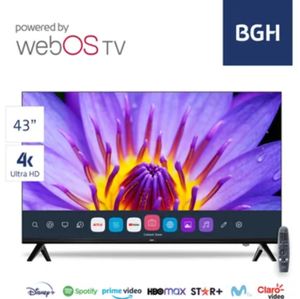 Televisor BGH 43" WebOS UHD 4K Smart TV