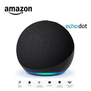 Parlante Altavoz Inteligente Amazon Echo Dot 5ta Gen /Alexa Bluetooth -Negro