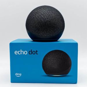 Parlante Altavoz Inteligente Amazon Echo Dot 5ta Gen /Alexa Bluetooth -Negro