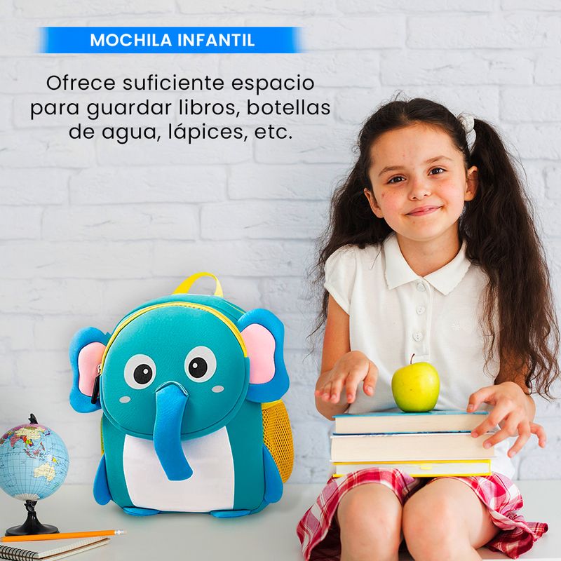 Mochila de elefante para niños sale