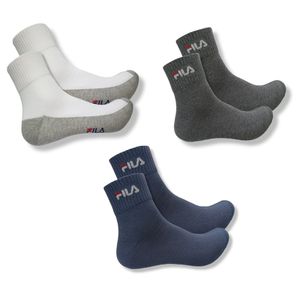 Medias Fila Tobilleras Pack de 3 pares