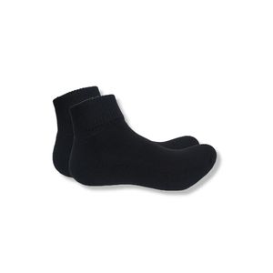 Medias Tobilleras de Algodón Color Entero Pack de 6 pares