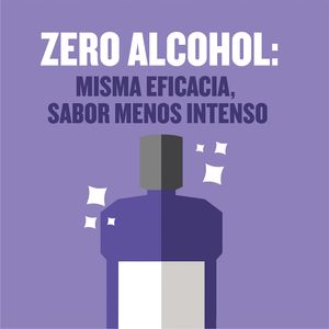 Enjuague Bucal Listerine Cuidado Total Menta Fresca 500ml Zero