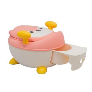 Bacenica con Respaldar y Brazos Infanti Potty Fox Pink
