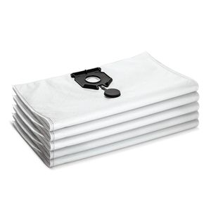 Bolsas Filtrantes de Fieltro KArcher 5 unidades Nt 40