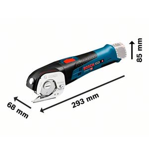 Tijera Universal Bosch GUS 12V 300 Baretool