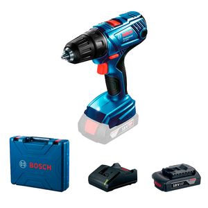 Taladro Atornillador Bosch GSR 180 li (MP)+ 1 bat y Carg