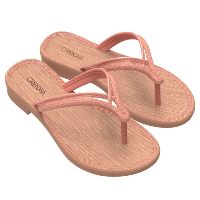 Sandalias Playeras para Mujer Grendha 2Gdc9100008 Nude Real Plaza
