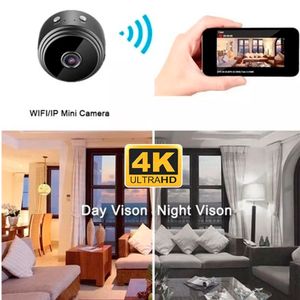 Mini Camara Seguridad HD tipo cámara Espía Vigilancia IP Sensor