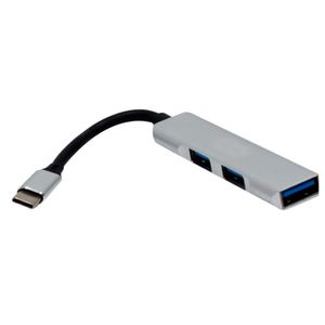 Adaptador Hub Tipo C a Usb 3.0 3 Puertos PC, Laptop, Android