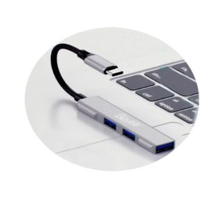Adaptador Hub Tipo C a Usb 3.0 3 Puertos PC, Laptop, Android