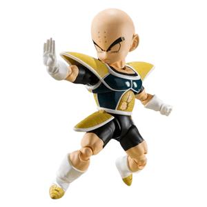 Figura De Accion Tamashii Nations Krillin Battle Clothes SH Figuarts Dragon Ball