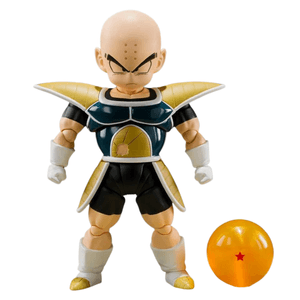 Figura De Accion Tamashii Nations Krillin Battle Clothes SH Figuarts Dragon Ball