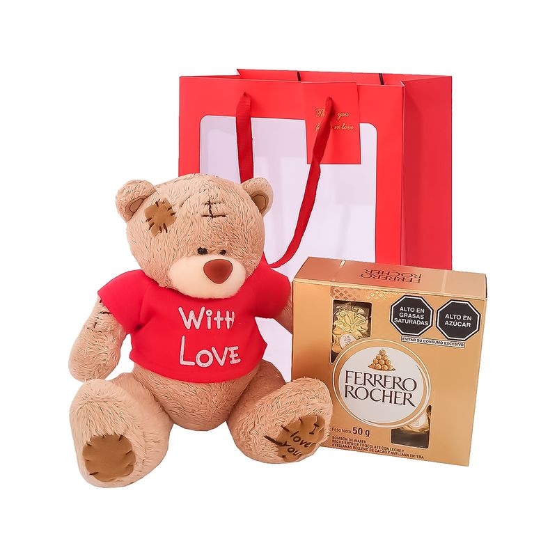 Peluches Suaves De 10 Regalo Para San Valentin Juguete Abrazable Oso  Lavable 313110789759