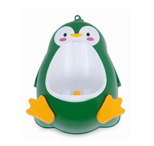 Urinario de Aprendizaje Bebé Pinguino Color Verde