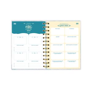 Agenda Diaria Infinita Ingenial Cree