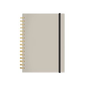Agenda Diaria Ejecutiva Ingenial Grey