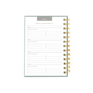 Agenda Diaria Ejecutiva Ingenial Green