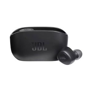 Audifonos Bluetooth JBL Wave 100 TWS Pure bass Negro