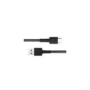 Cable XIaomi Usb tipo C mi Type C SJX10ZM Triple trenzado Negro