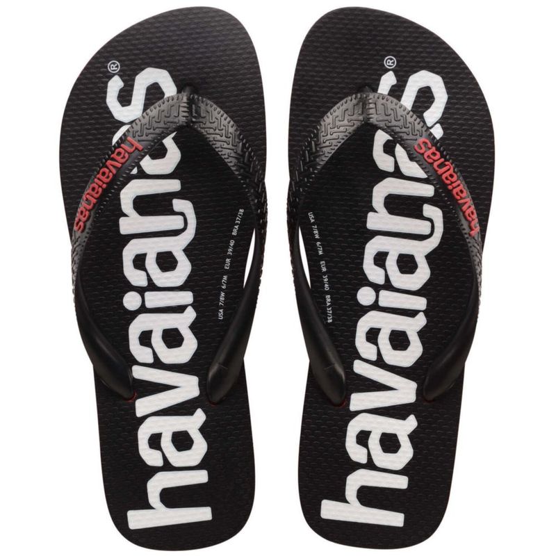 Sandalias Playeras para Hombre Havaianas H 4145741 2090 Negro