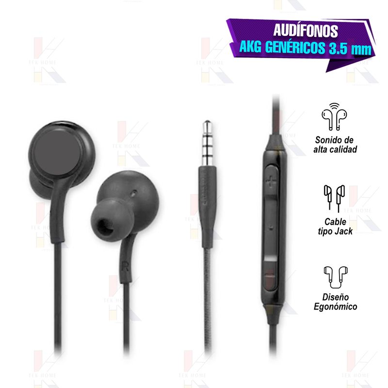 Aud fonos Samsung AKG Galaxy S8 S9 con micr fono incluido Real Plaza