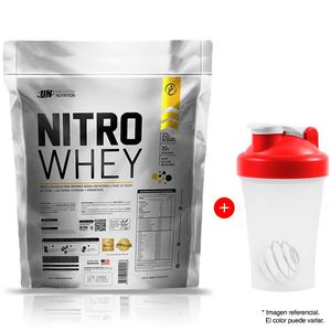 Proteína Universe Nutrition Nitro Whey 3kg Cookies + Shaker