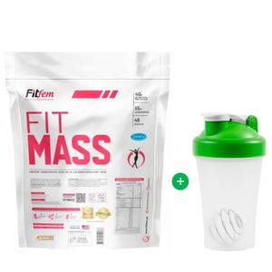 Ganador de Masa Fitfem FitMass 5 Kg Chocolate