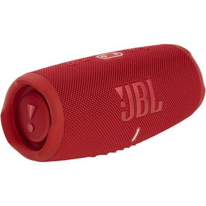 Altavoz Bluetooth portátil JBL Charge 5 (rojo)