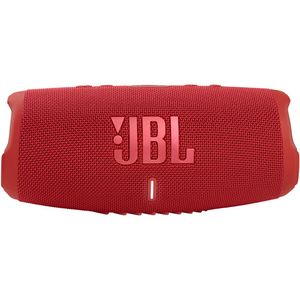 Altavoz Bluetooth portátil JBL Charge 5 (rojo)
