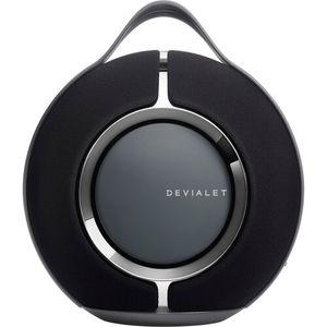 Altavoz inteligente portátil Devialet Mania (negro profundo)