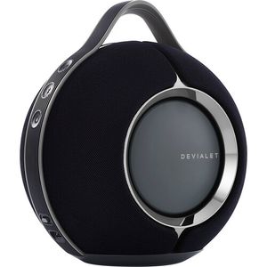 Altavoz inteligente portátil Devialet Mania (negro profundo)
