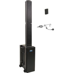 Anchor Audio Beacon System 1 con receptor dual, cinturón inalámbrico y micrófono de auriculares