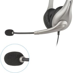 Cyber Acoustics AC -851B - Auriculares estéreo USB
