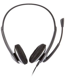 Cyber Acoustics AC-201 Auriculares estéreo y micrófono Boom