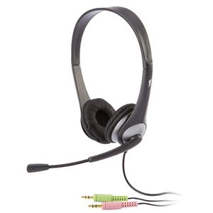 Cyber Acoustics AC-201 Auriculares estéreo y micrófono Boom