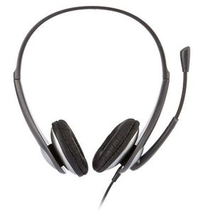 Cyber Acoustics AC-204 Auriculares estéreo y micrófono Boom