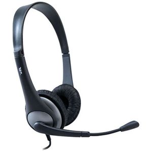 Cyber Acoustics AC-204 Auriculares estéreo y micrófono Boom