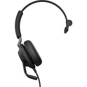 JABRA EVOLVE2 40 auriculares en el oído con cable mono (comunicación unificada, USB tipo A, negro)