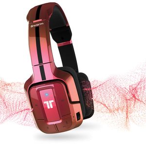 Auriculares móviles de Tritton Swarm (rosa)