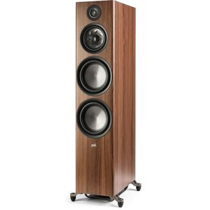 Polk Audio Reserve Series R700 Speaker de tres vías (nogal, single)