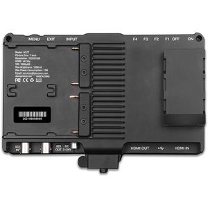 Portkeys HS7T II 7 "Monitor 4K HDMI/3G-SDI de alta brecha con carcasa de metal